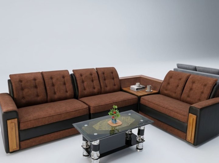 ONR MODERN L-SHAPED SOFA SET